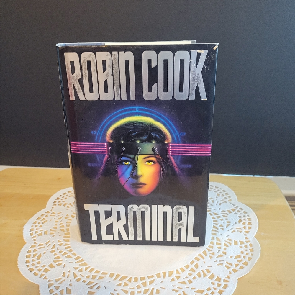 Robin Cook 'Terminal' Hardcover Book